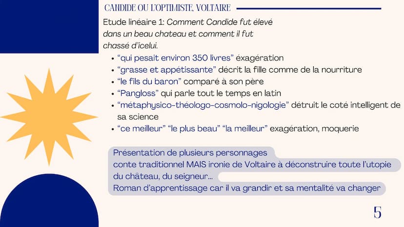 BAC DE FRANCAIS
2024 SOMMAIRE
Candide Ou L'optimiste
Garguentua
Mes Forêts
3
со
6
17
Colette
30
Les Fausses Confidences
46 CANDIDE OU L'OPTI
