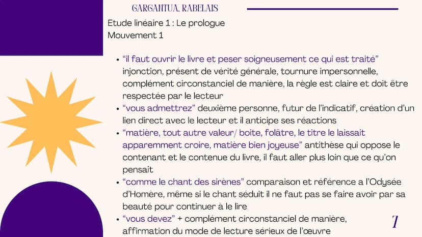 BAC DE FRANCAIS
2024 SOMMAIRE
Candide Ou L'optimiste
Garguentua
Mes Forêts
3
со
6
17
Colette
30
Les Fausses Confidences
46 CANDIDE OU L'OPTI