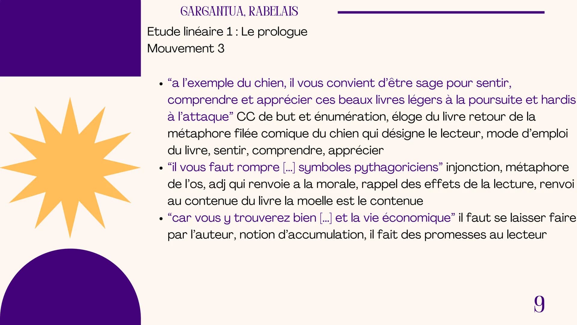 BAC DE FRANCAIS
2024 SOMMAIRE
Candide Ou L'optimiste
Garguentua
Mes Forêts
3
со
6
17
Colette
30
Les Fausses Confidences
46 CANDIDE OU L'OPTI