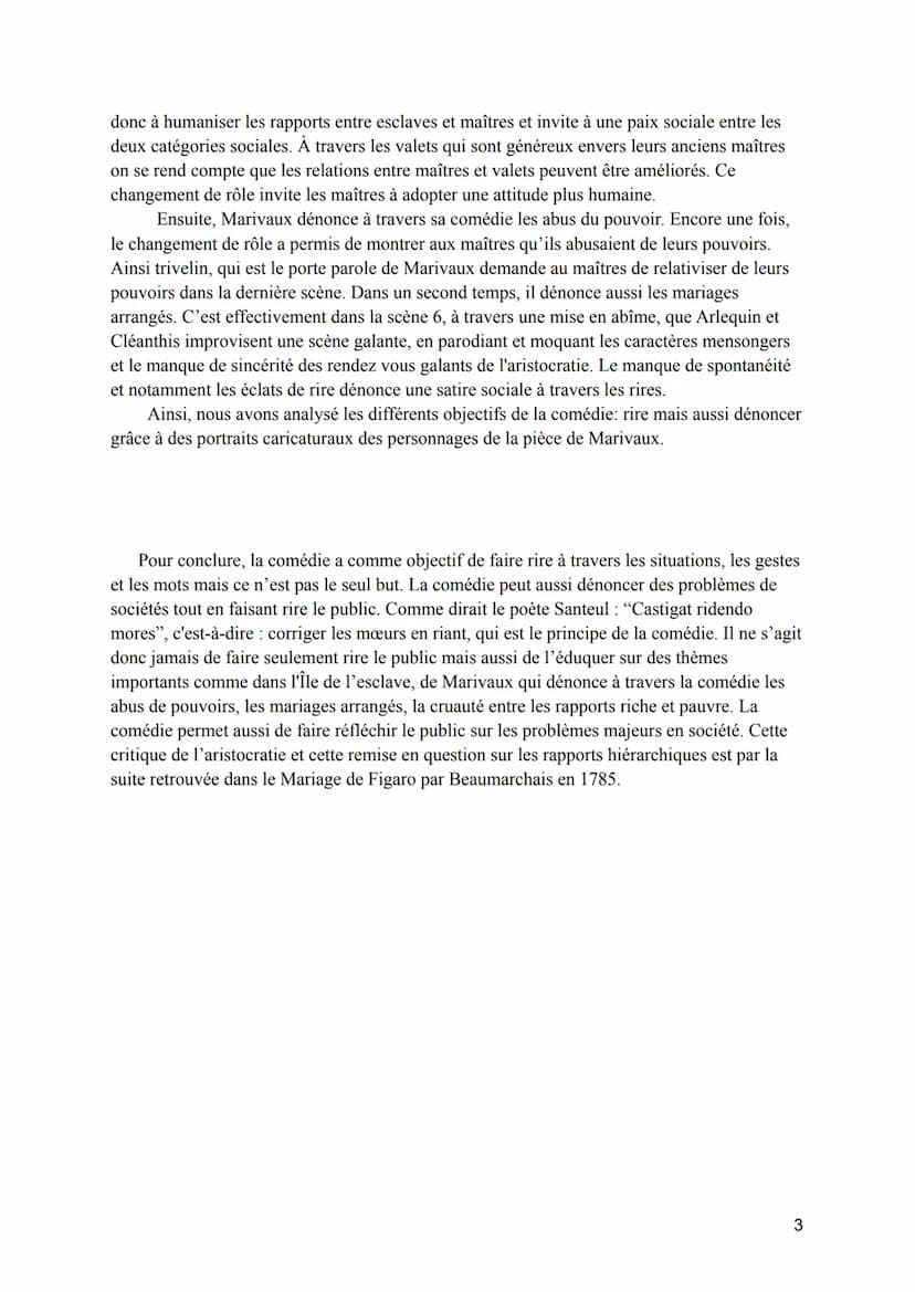 Clémence Hardy
2nd 1
Développement Construit
Une comédie n'est-elle là que our faire rire au théâtre ?
Le théâtre est né à Athènes au cinqui