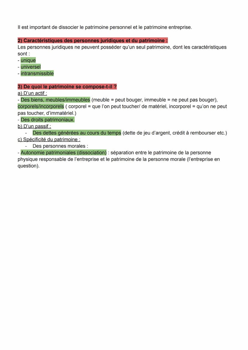 Synthèse cours d'introduction au droit :
1: Qu'est-ce que le droit et que permet-il ?
1) Principes du droit :
- Le droit peut sanctionner da