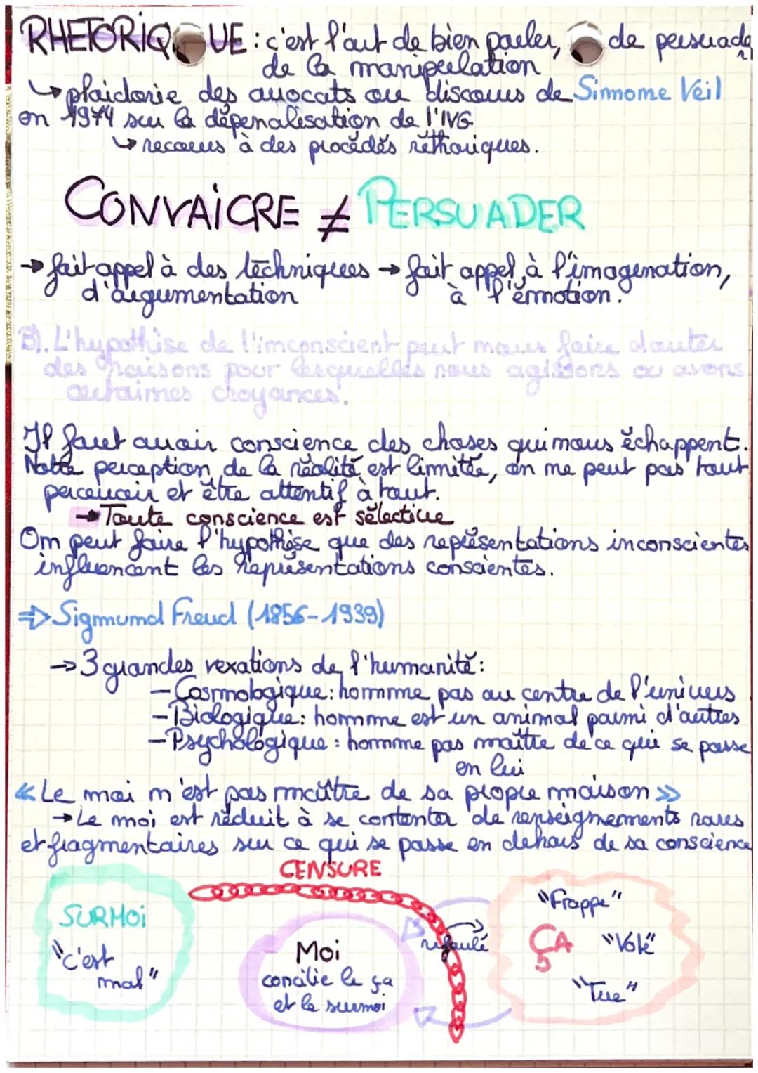# philo

CHAPITRE: Comment peut-on
être sûr d'avoir Raison?

→ parce qu'on en a fait directement l'expérience
→ parce que la science le dit
