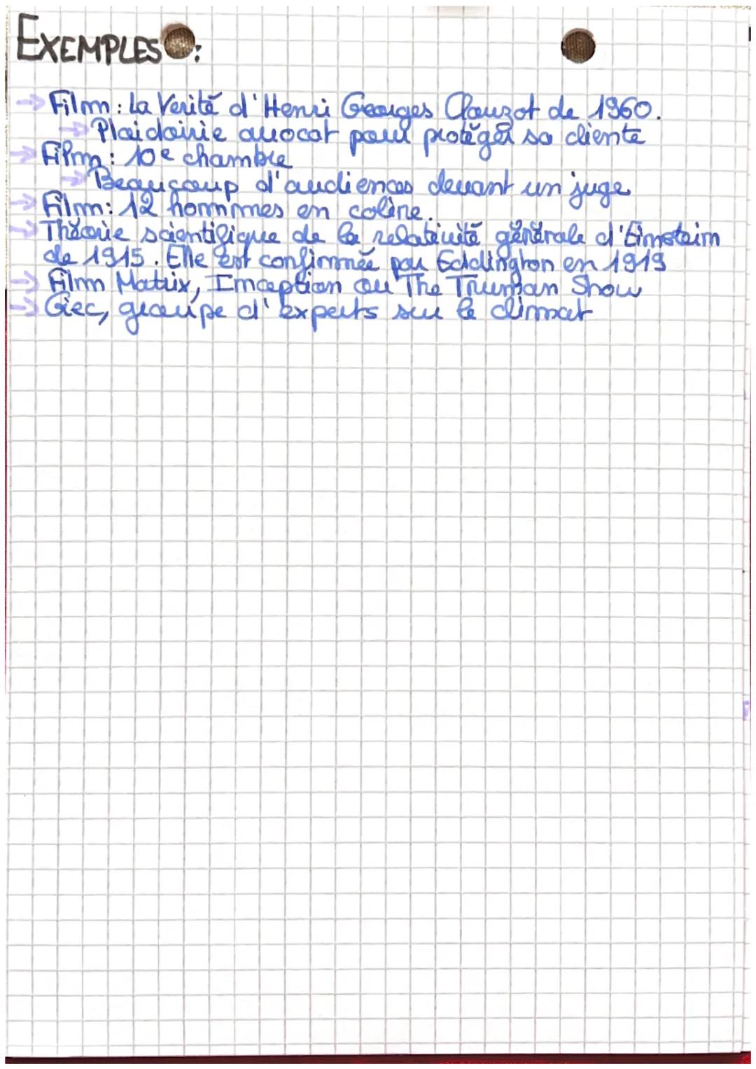 # philo

CHAPITRE: Comment peut-on
être sûr d'avoir Raison?

→ parce qu'on en a fait directement l'expérience
→ parce que la science le dit
