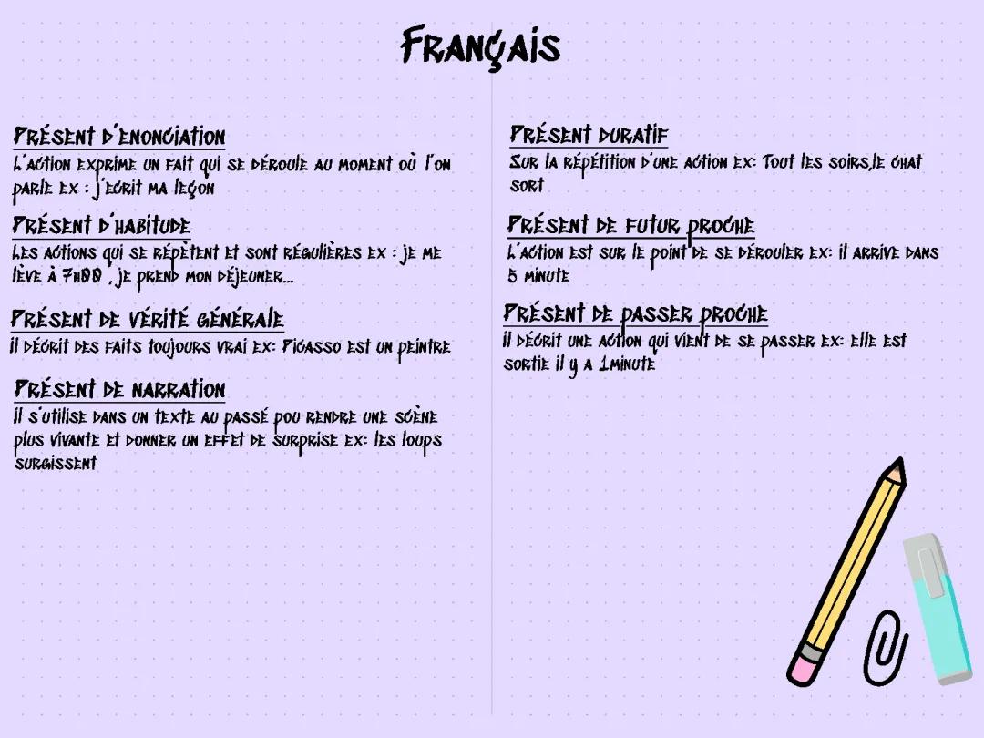 Les valeurs du présent 