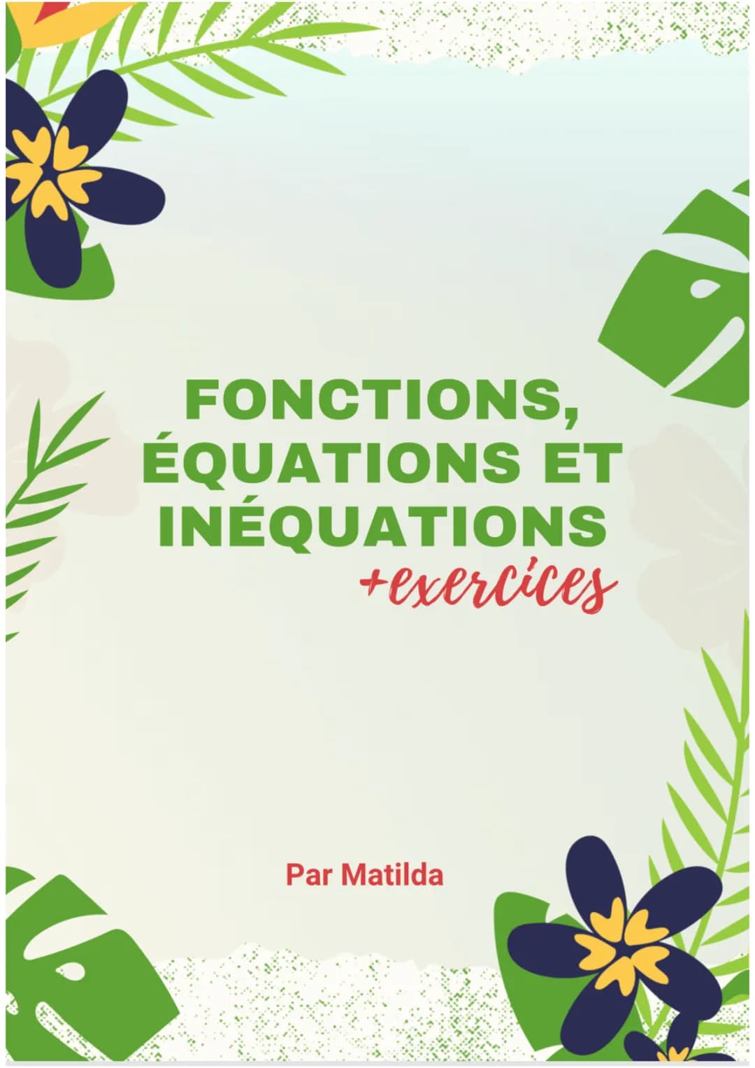 Apprends à résoudre graphiquement les équations et inéquations facilement