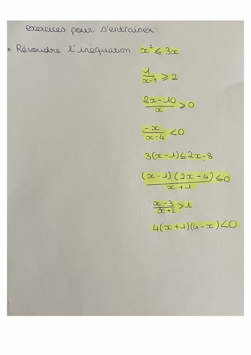 FONCTIONS,
ÉQUATIONS ET
INÉQUATIONS
+ exercices
Par Matilda FONCTIONS, ÉQUATIONS ET INEQUATIONS
Résolution graphique:
3
n
345
Cg
→ f(x) = a
