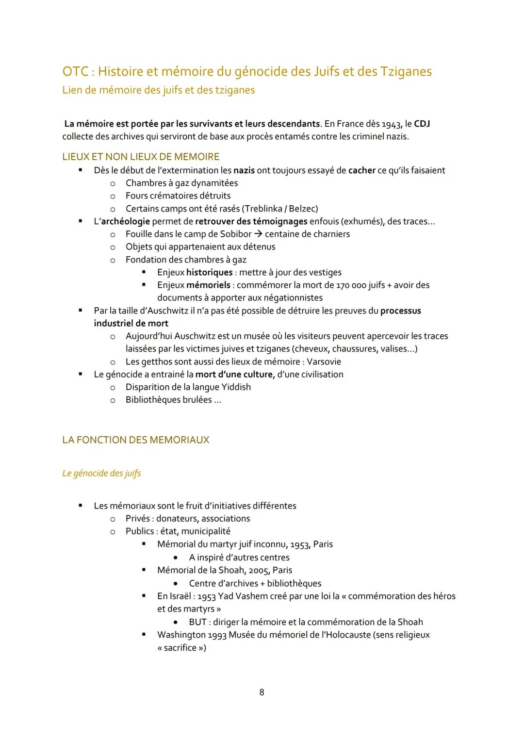 Histoire et mémoire
Histoire et mémoire, histoire et justice
Histoire et mémoire
●
●
●
L'histoire tend vers l'objectivité, c'est un processu