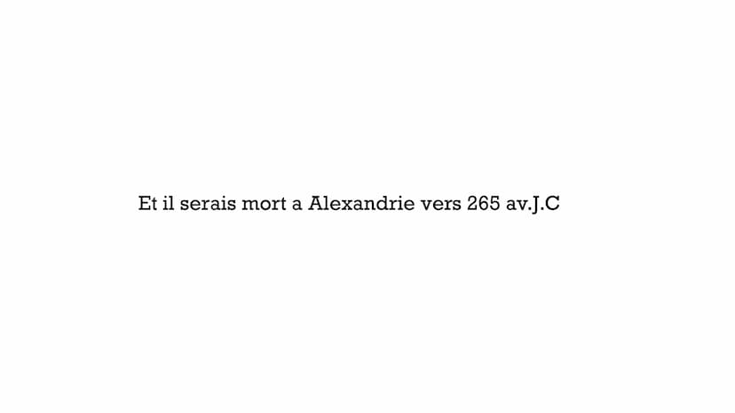 Imen
frideline
Euclide Est un
mathématicien
grec Il est auteur d'un traité
mathématique Il a été actif 300 ans
av. J.-C.
WIS
EVCLIDI MEGAREN