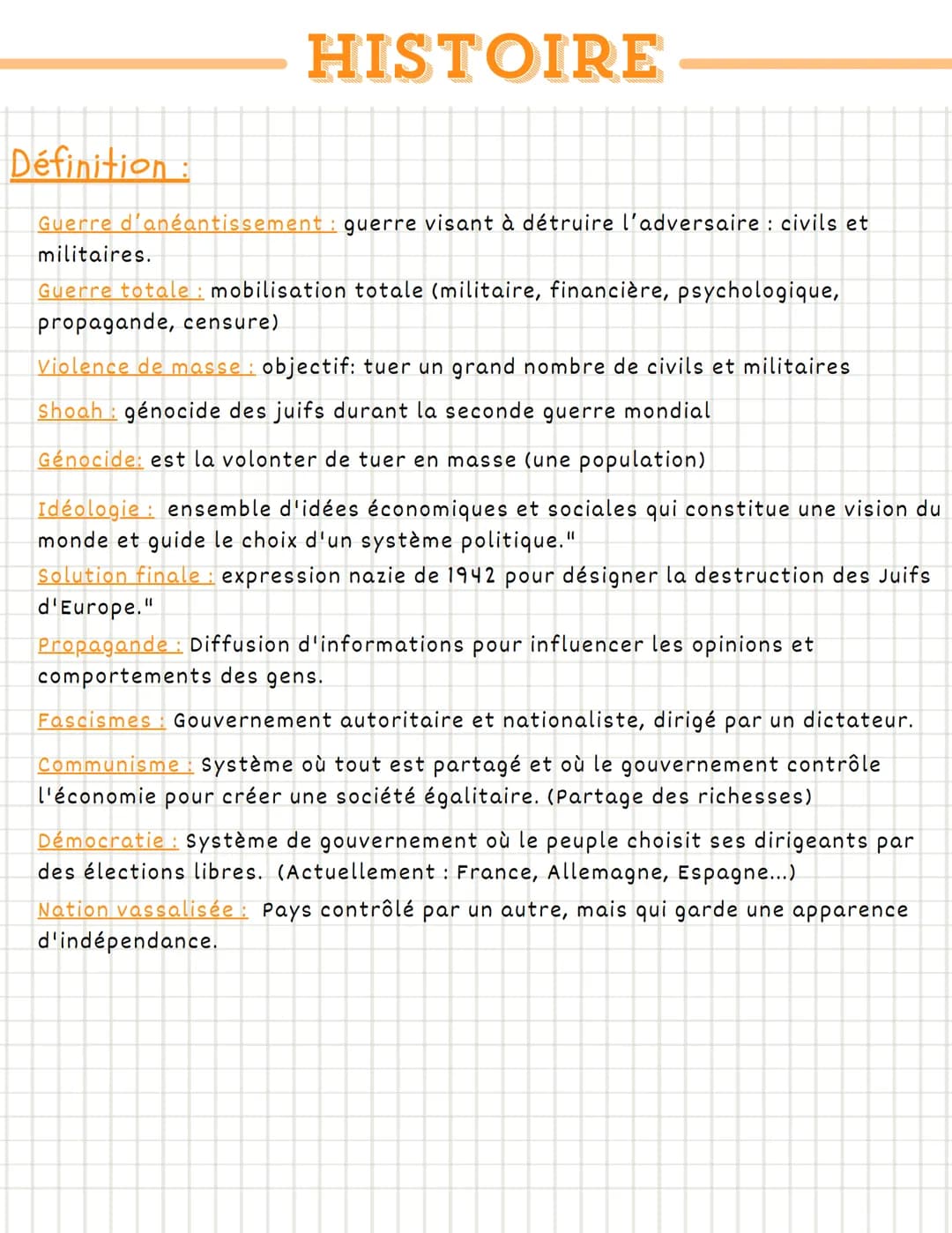 HISTOIRE
LA SECONDE GUERRE MONDIALE
1939
1940
I
1941
VICTOIRE DE L'AXE
Occupé par
l'Allemagne
1942
1943
1944
1945
TOURNANT DE
LA GUERRE
VICT