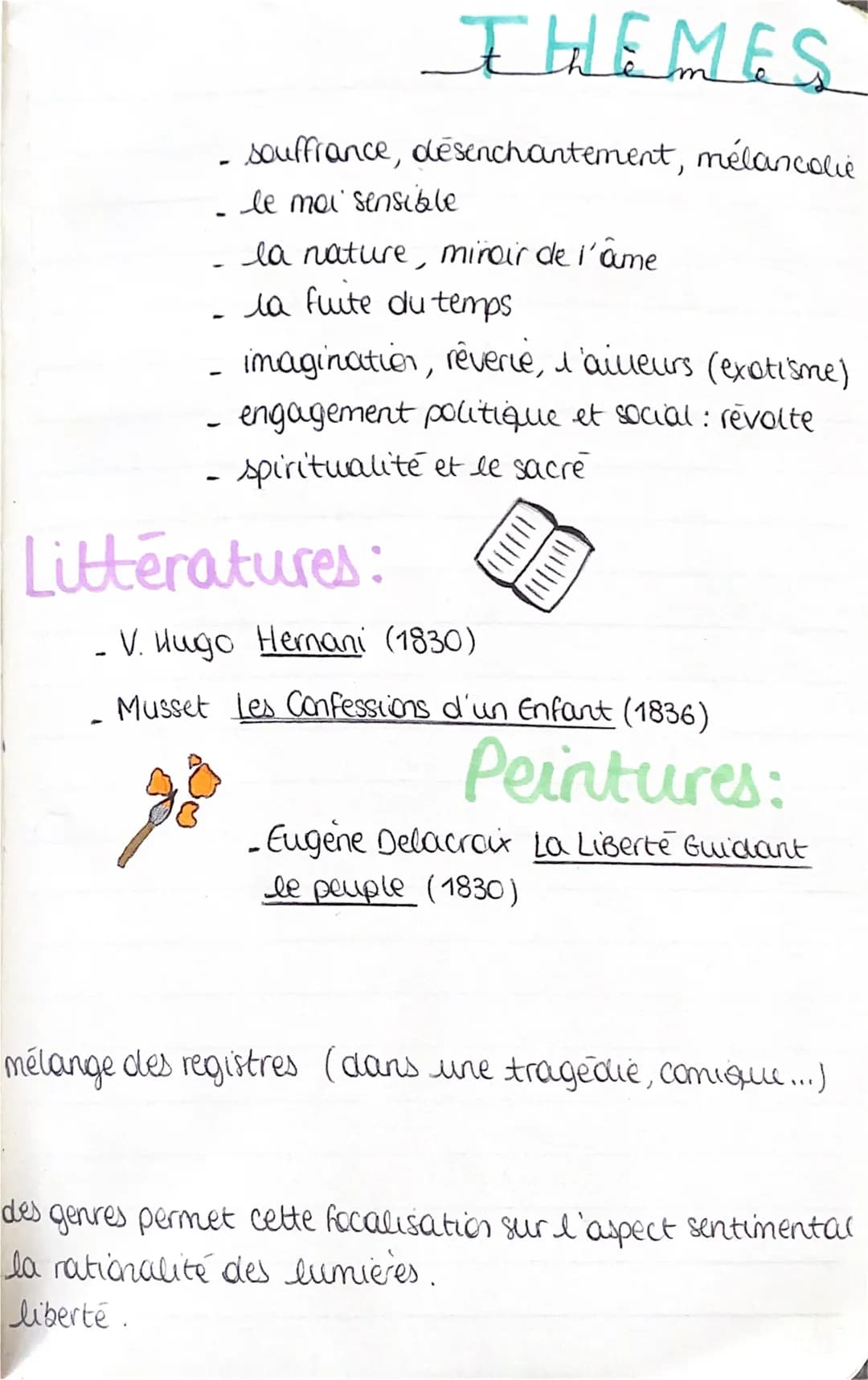 •
·le registre lyrique
• le mélange des genres
et des registres
• l'assouplissements du
vers.
1ère
ESTHETIQUE
& PROCEDES
Histoire
UNE ÉPOQUE