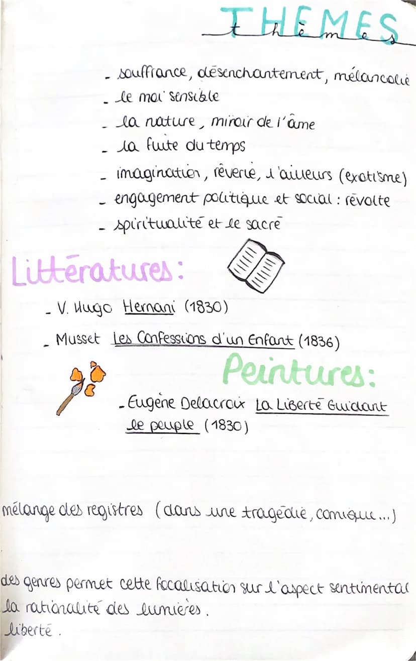 •
·le registre lyrique
• le mélange des genres
et des registres
• l'assouplissements du
vers.
1ère
ESTHETIQUE
& PROCEDES
Histoire
UNE ÉPOQUE