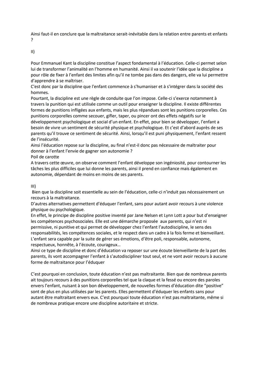 Toute éducation familiale est-elle maltraitante?
L'éducation familiale est le processus par lequel une famille élève et éduque un enfant, de