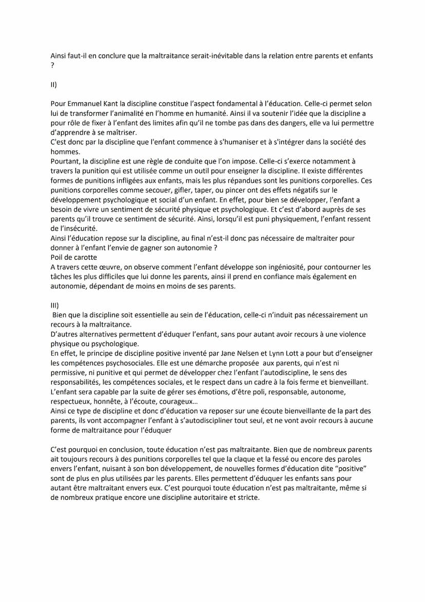 Toute éducation familiale est-elle maltraitante?
L'éducation familiale est le processus par lequel une famille élève et éduque un enfant, de
