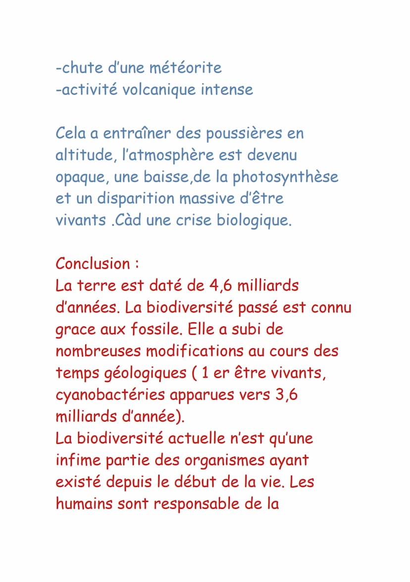 Chapitre 3 :La biodiversité et ses
modifications au cous du temps
Pb: Comment définir la biodiversité?
Quelles sont les les variations actue