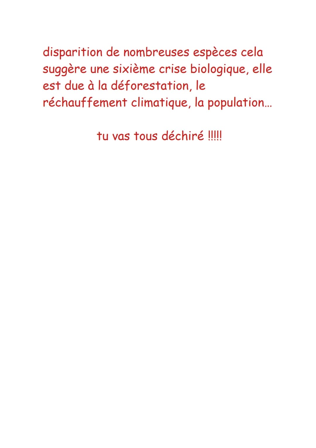 Chapitre 3 :La biodiversité et ses
modifications au cous du temps
Pb: Comment définir la biodiversité?
Quelles sont les les variations actue