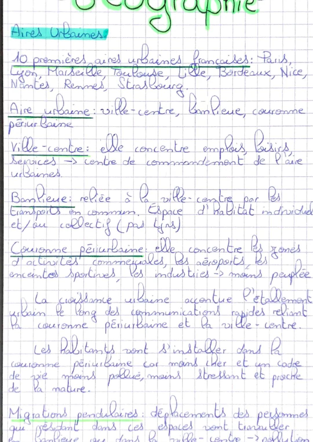 # Aires Urbaines

10 premières aired urbaines francaises: Paris,
Lyon, Marseille, Toulouse, Live, Bordeaux, Nice,
Nantes, Rennes, Strasbourg