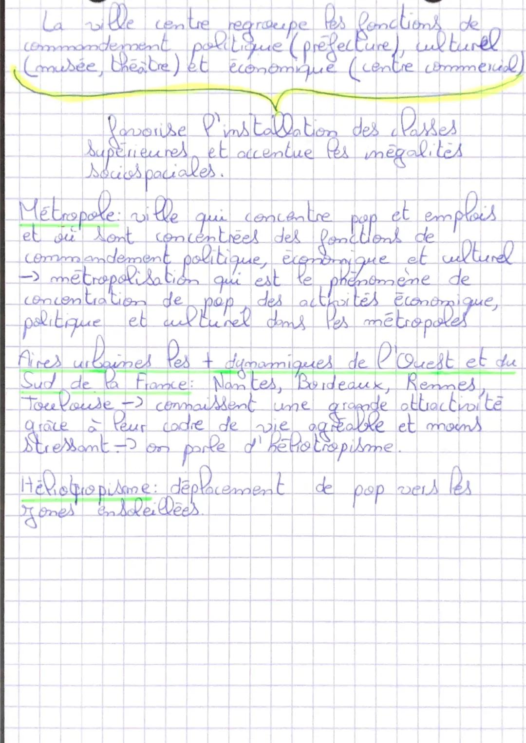 # Aires Urbaines

10 premières aired urbaines francaises: Paris,
Lyon, Marseille, Toulouse, Live, Bordeaux, Nice,
Nantes, Rennes, Strasbourg