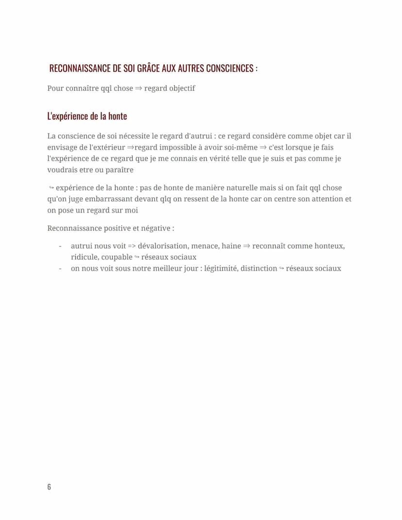 CONSCIENT ET INCONSCIENT
Chapitre 1: philosophie ~
DÉFINITIONS CLÉS
Conscience psychologique : faculté qui permet de percevoir le monde et d