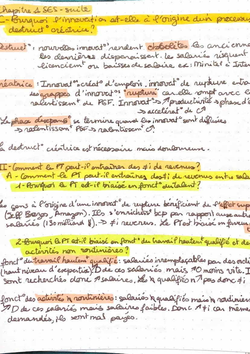 Chapitre 1- SES
I- Quest-ce que
processus de cet quelles on sont les sources ?
A-Qu'est-ce que le processus de ?
1- qu'est-ce que la ct?
Py 