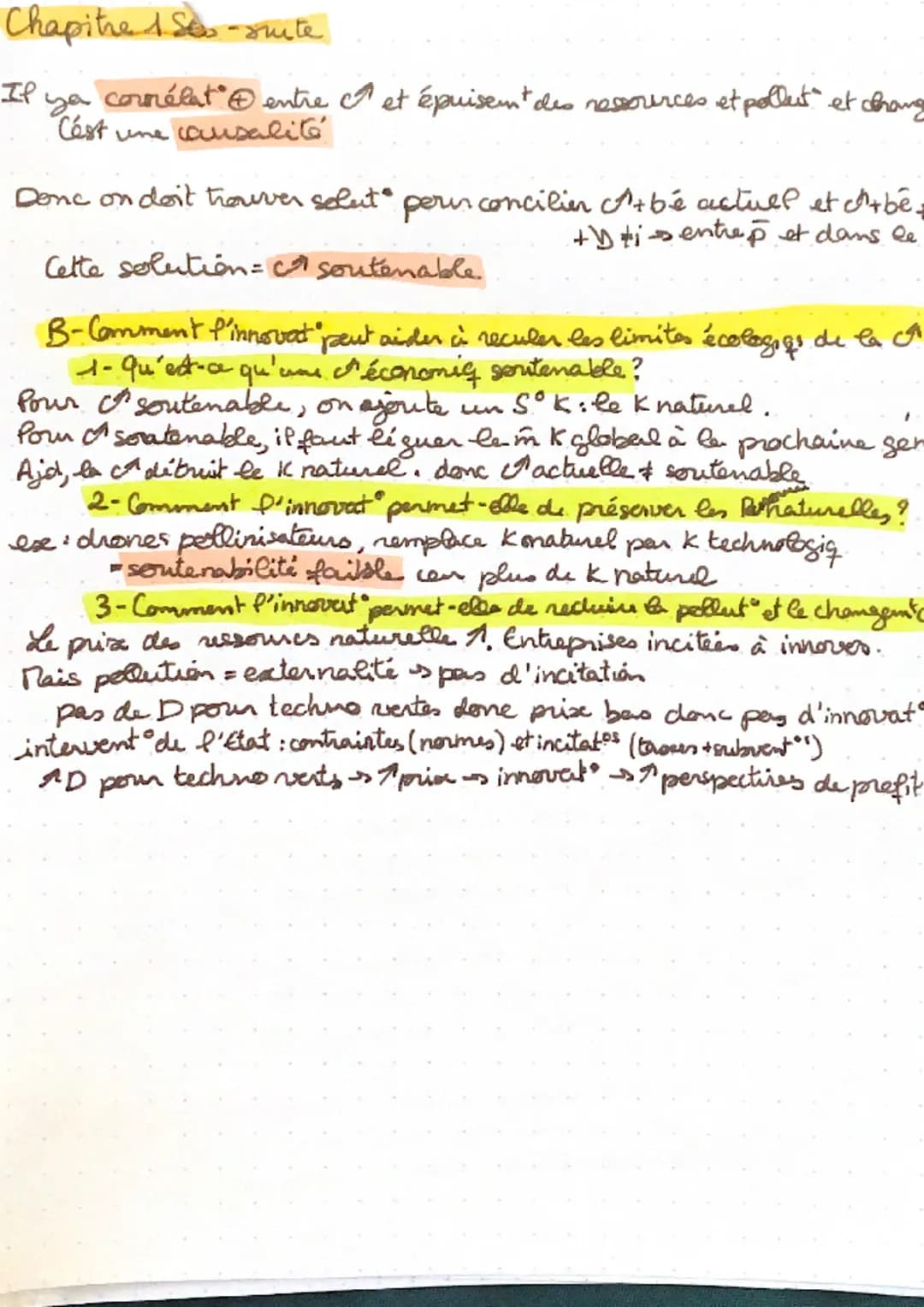 Chapitre 1- SES
I- Quest-ce que
processus de cet quelles on sont les sources ?
A-Qu'est-ce que le processus de ?
1- qu'est-ce que la ct?
Py 