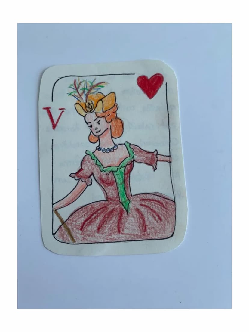 R
TEYZS
Cartes
recto verso
des personnages
du Jeu de l'amour et du hasard
Le Jeu de l'Amour et den Hazard
De Prenta Carlet de chamblawn de H