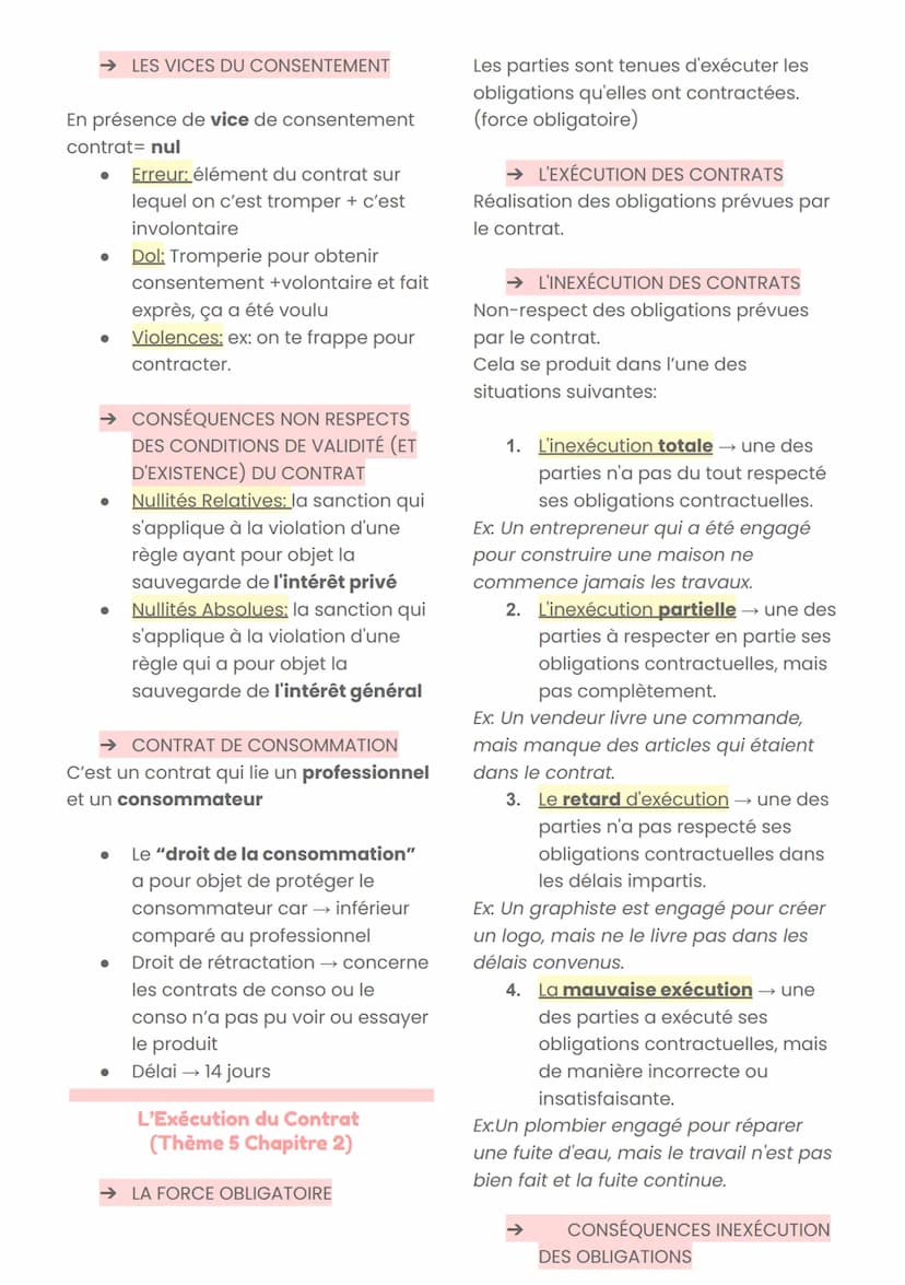 QUALIFIER + RÉSUMER LES FAITS
● Qualifier les parties
●
Donner les liens (contrat)
Problème ?
● Conséquence ?
ARGUMENTATION JURIDIQUE D'UNE
