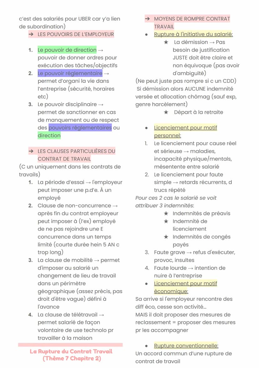 QUALIFIER + RÉSUMER LES FAITS
● Qualifier les parties
●
Donner les liens (contrat)
Problème ?
● Conséquence ?
ARGUMENTATION JURIDIQUE D'UNE
