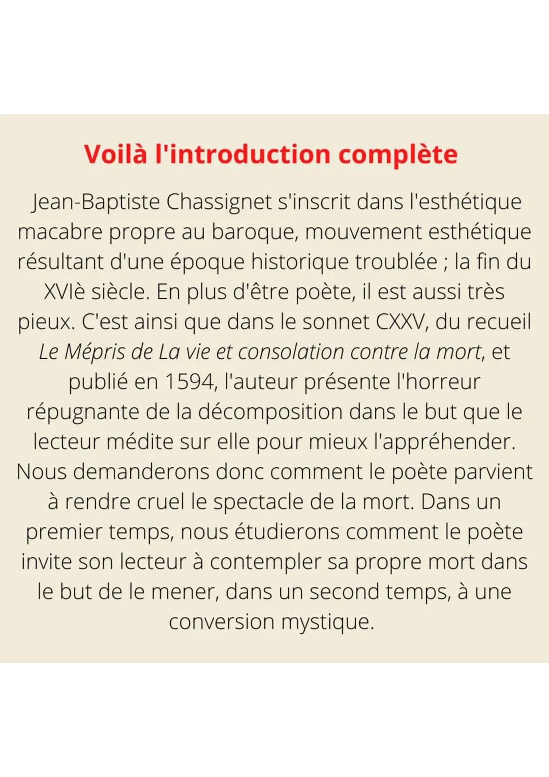 Exemples d'introductions de commentaire composé et textes littéraires PDF