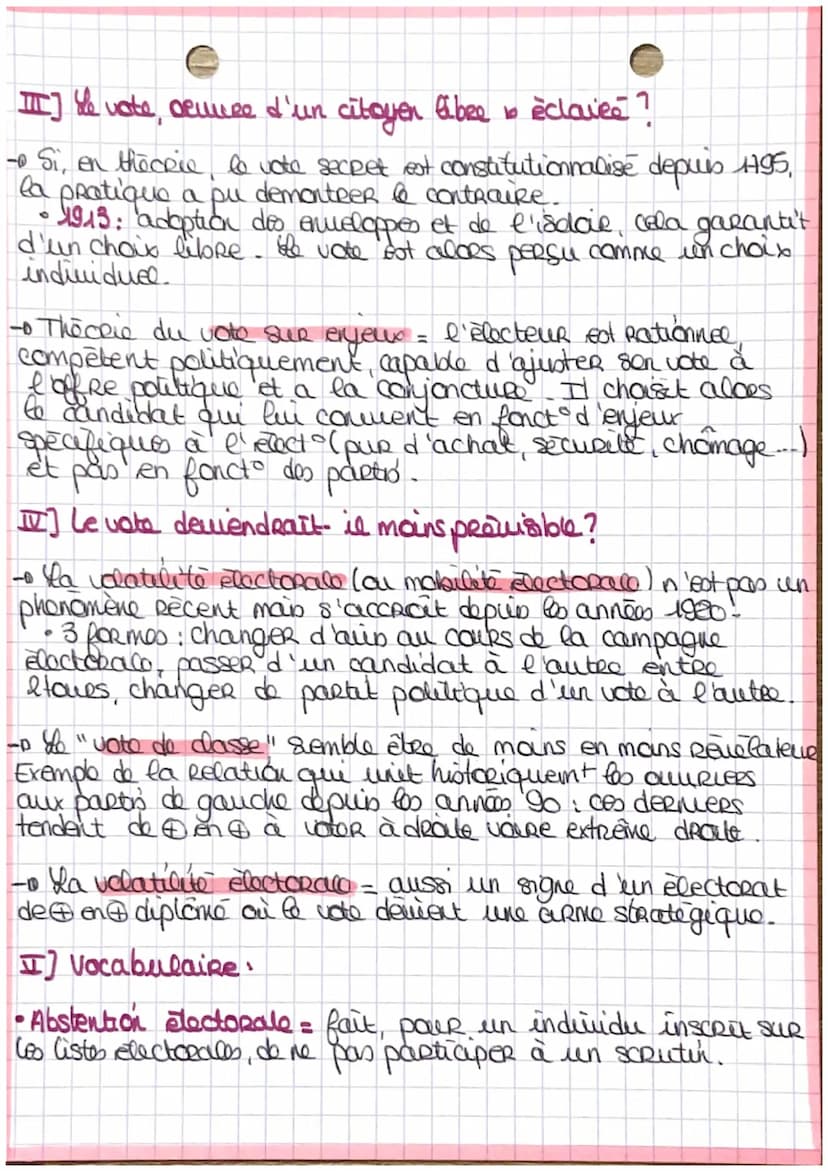 •ses science po-
VOTER, MINE AFFAIRE INDIVIDUELLE
QUL COLLECTIVE 7
-
as
I] Comprendre et mesurce le vote, un enjeu central.
- Les élections 