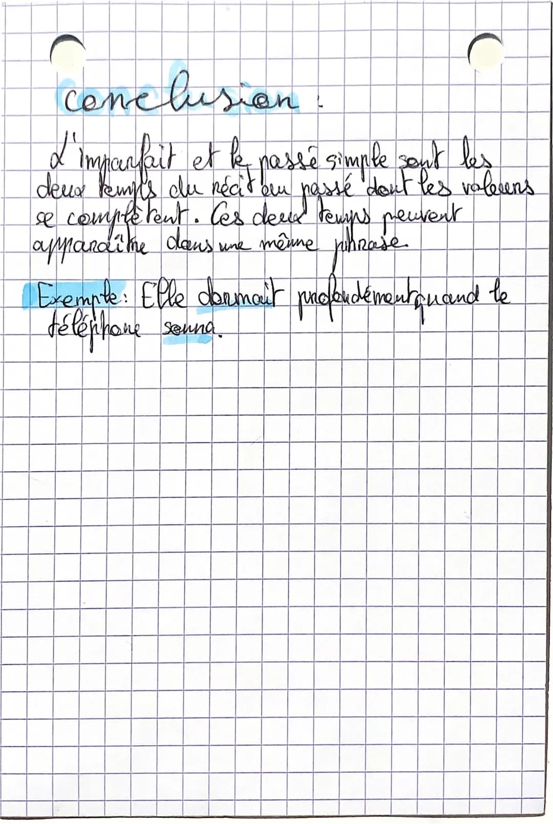 ofrançais
1.' Imparfent et le passe
simple
1 Conjugaison
L'imparfait
Les terminaisous de l'imparfait sont les
mêmes pour tous les verbes: -a