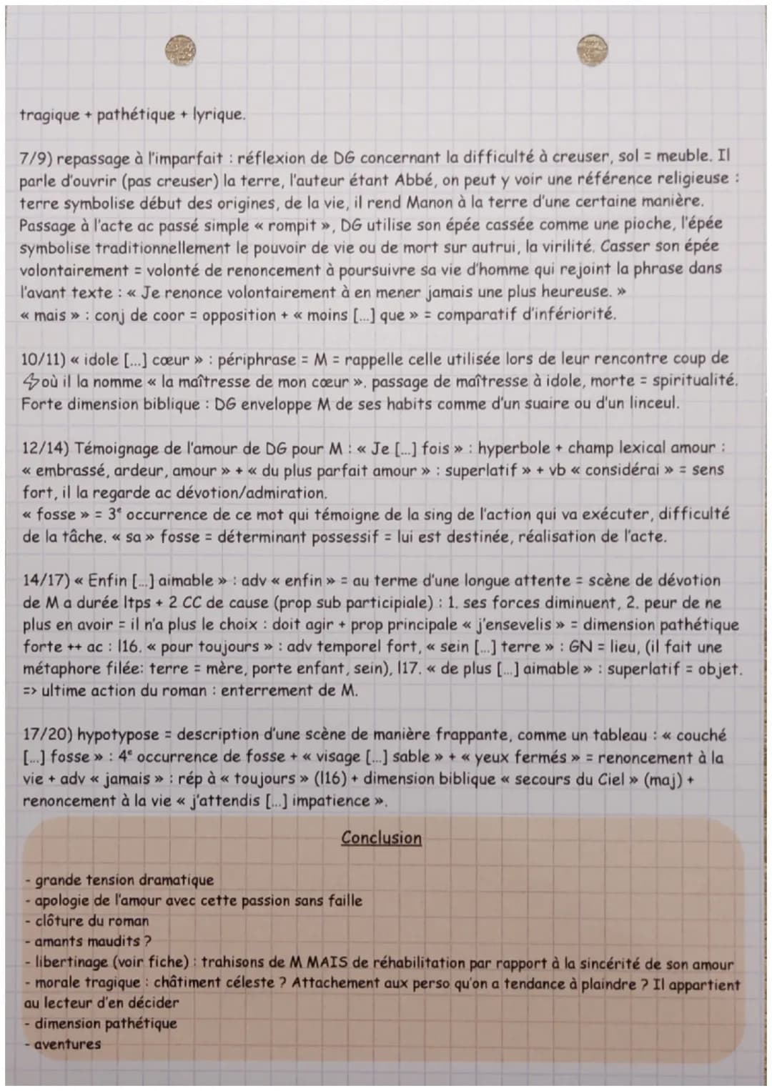 Texte 10
Histoire du chevalier Des Grieux et de
Manon Lescaut
Carte d'identité
Auteur: L'Abbé Prévost
- Contexte: 18 s= Lumières raison, nat