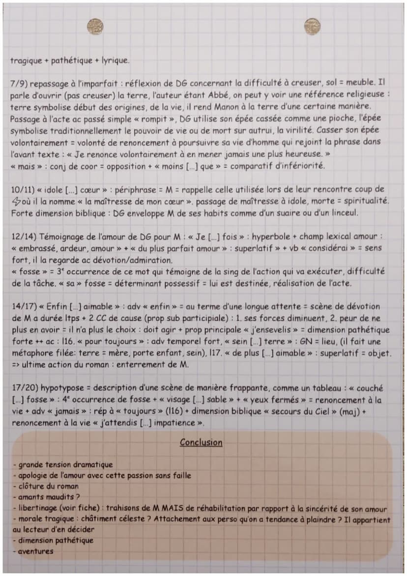 Texte 10
Histoire du chevalier Des Grieux et de
Manon Lescaut
Carte d'identité
Auteur: L'Abbé Prévost
- Contexte: 18 s= Lumières raison, nat