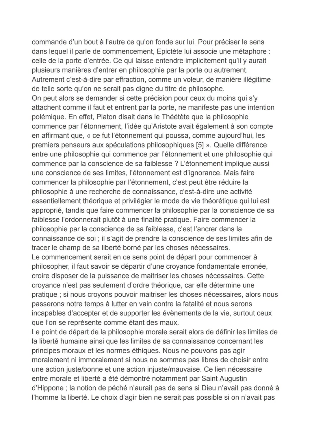 LE POINT DE DÉPART DE LA PHILOSOPHIE
MORALE
Introduction
D'entrée de jeu, nous commençons par tâcher éclairer conceptuellement la
notion de 
