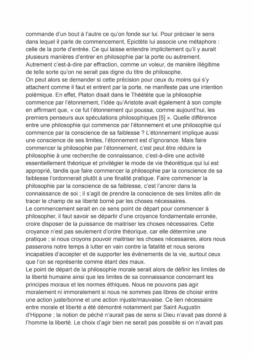 LE POINT DE DÉPART DE LA PHILOSOPHIE
MORALE
Introduction
D'entrée de jeu, nous commençons par tâcher éclairer conceptuellement la
notion de 