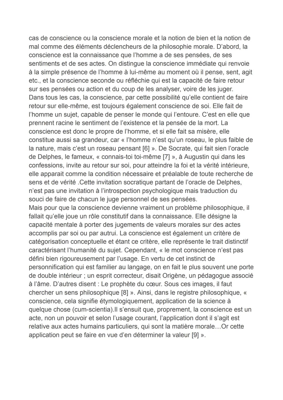 LE POINT DE DÉPART DE LA PHILOSOPHIE
MORALE
Introduction
D'entrée de jeu, nous commençons par tâcher éclairer conceptuellement la
notion de 