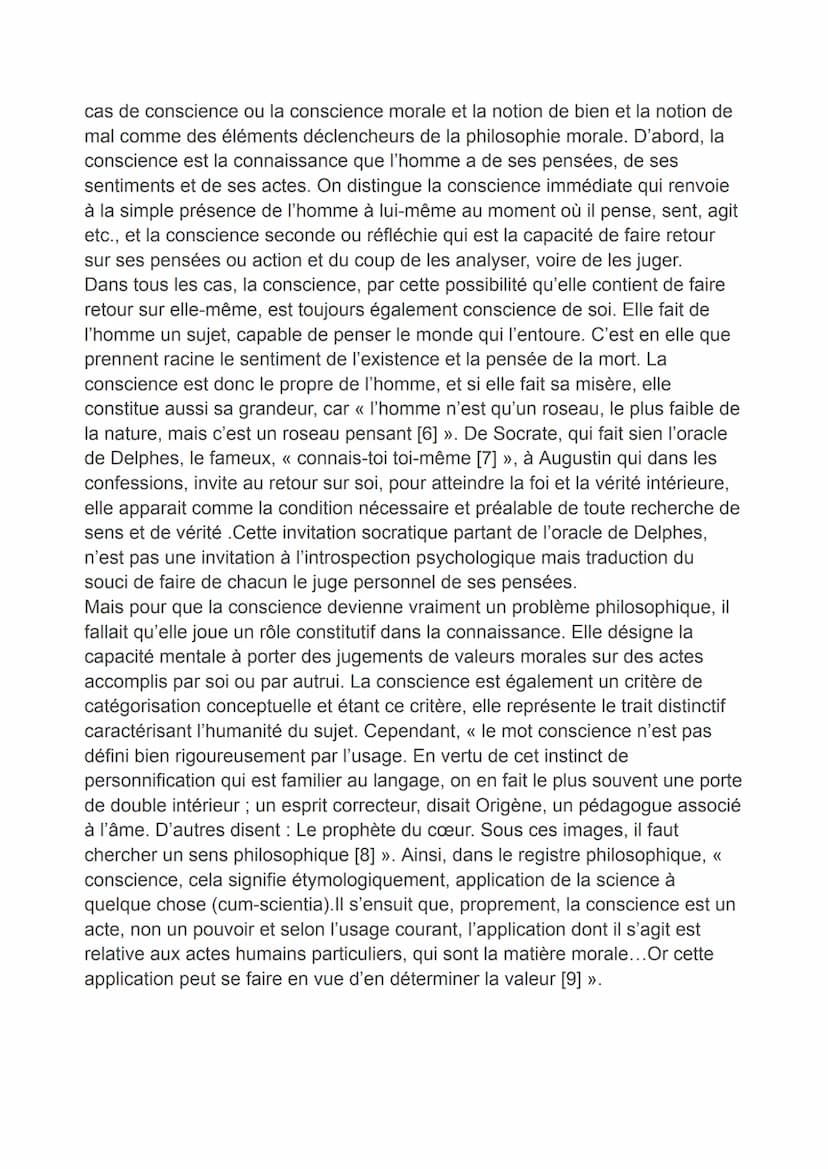 LE POINT DE DÉPART DE LA PHILOSOPHIE
MORALE
Introduction
D'entrée de jeu, nous commençons par tâcher éclairer conceptuellement la
notion de 