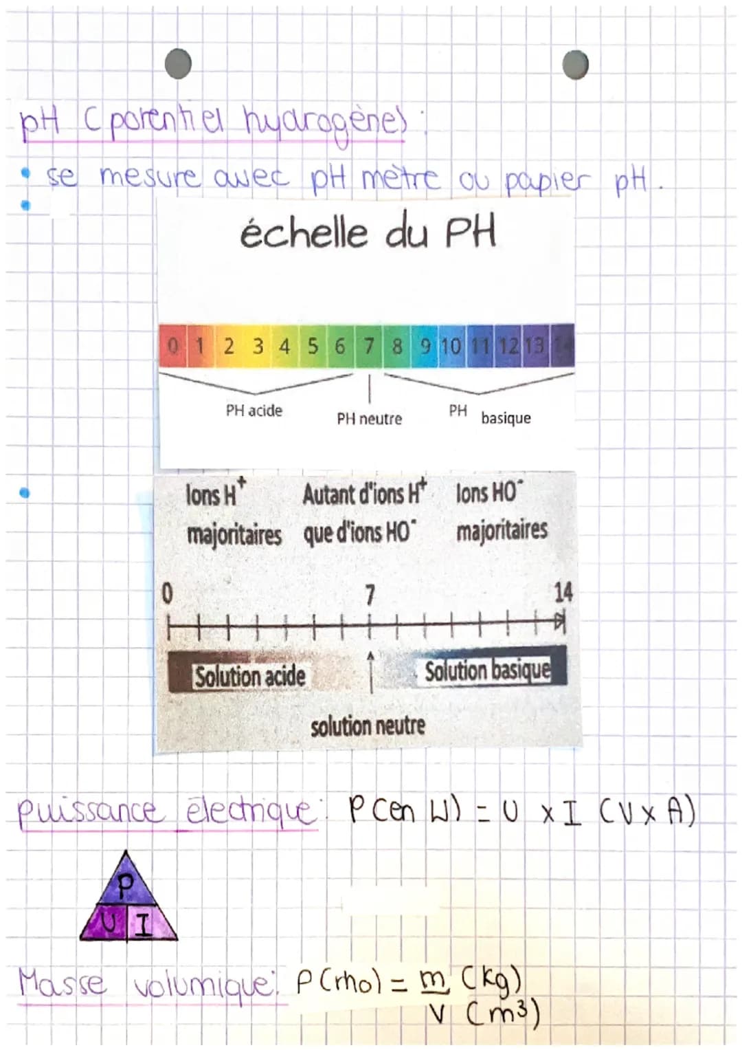 physique
Les Formules à retenir
Vitesse: V = a (S/M)
d Cm/km)
d
km/h m/s = + 3600 x 100
m/s km/h = x 3600÷100
a
• referenciel = objet /perso