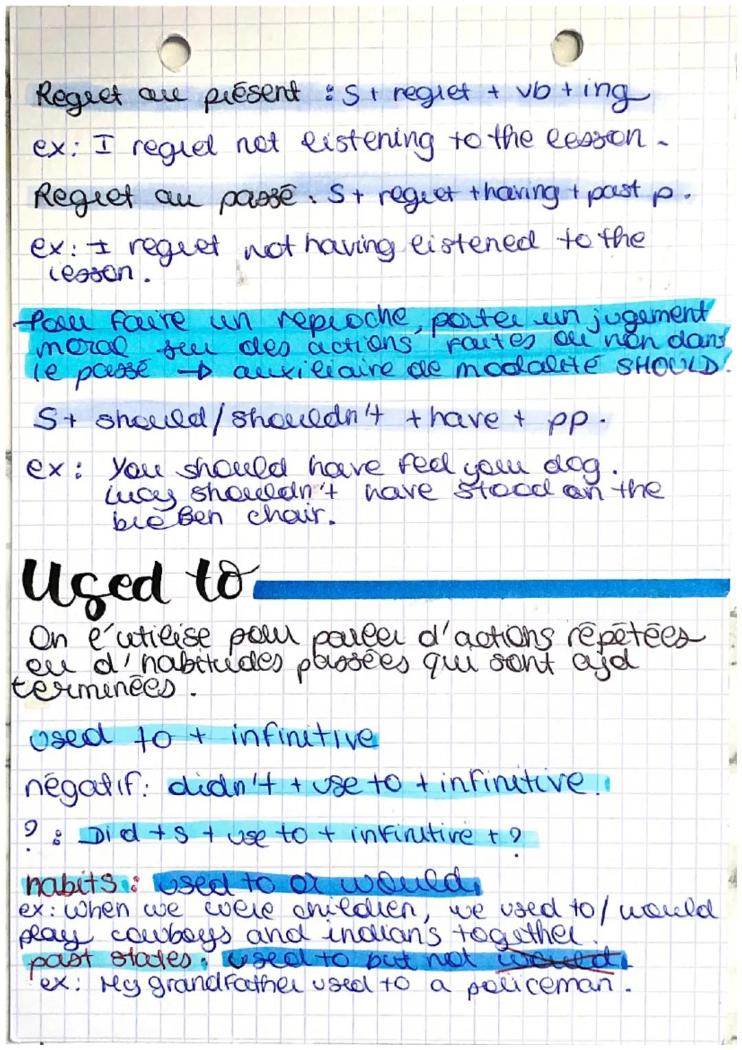 # engligh

Wishes

Il y a 2 types de souhait:

1- Sachait peu probable

wish + preterit

ex: I wish I was a princess.

2. Souhart fort proba