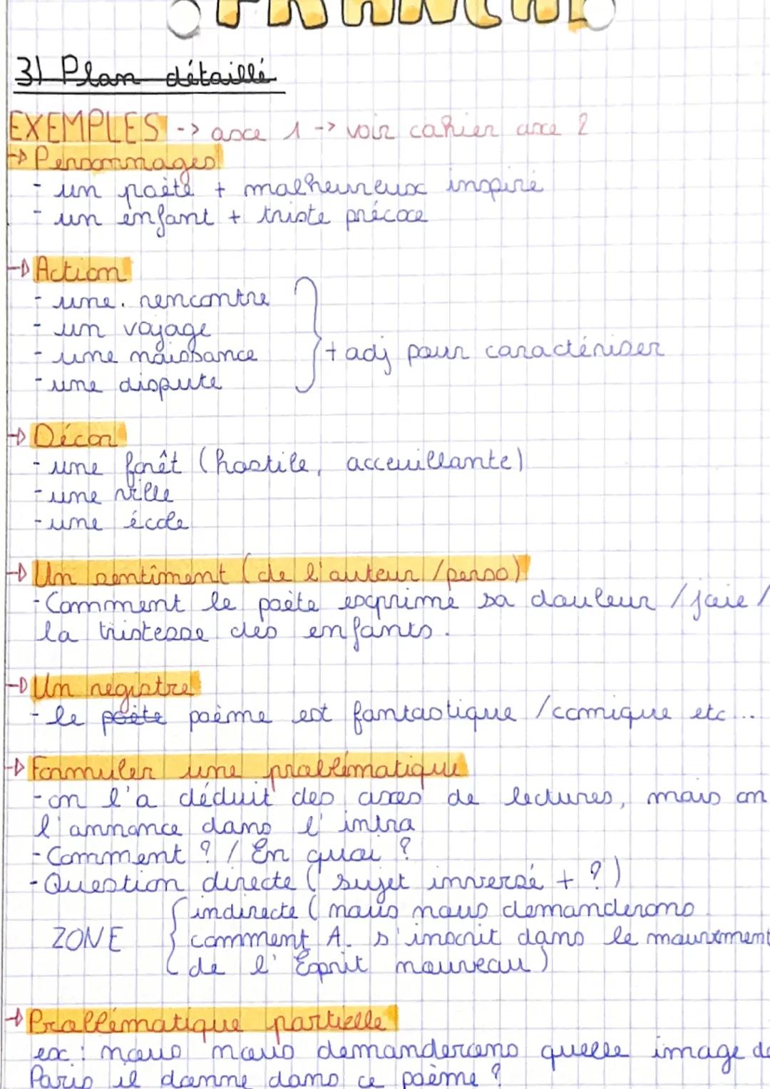 # FICHE METHODE DU COMMENTAIRE

11 Décaunerte du texte

Situer le texte
(genre littéraire, auteur, siècle, mouvement)

- Impressions de lect