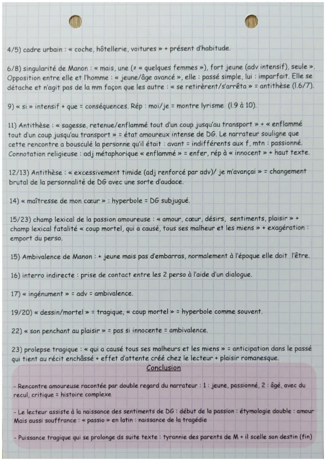Texte 8
Histoire du chevalier Des Grieux et de
Manon Lescaut
Carte d'identité
Auteur : L'Abbé Prévost
Contexte: 18 s Lumières raison, nature