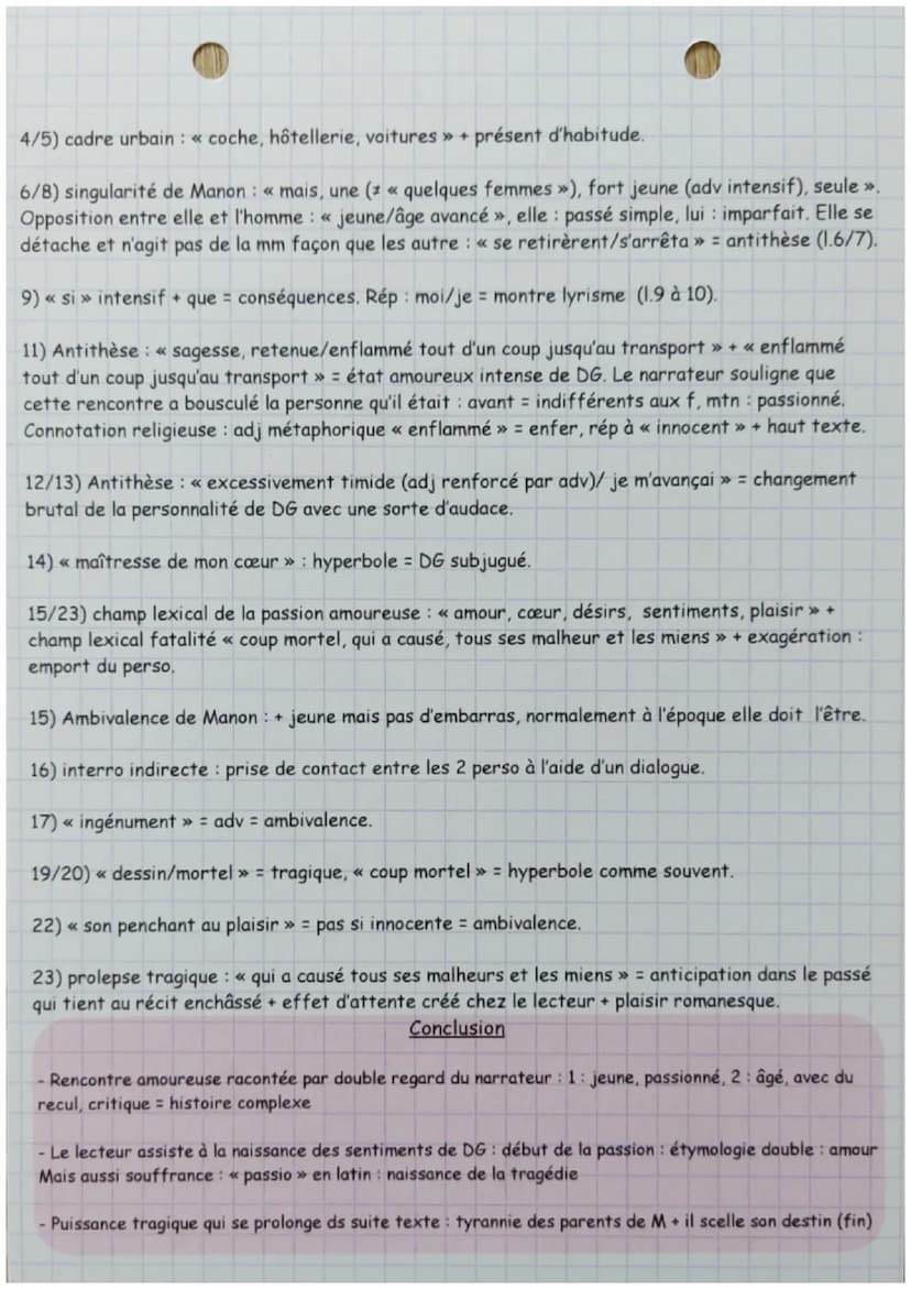Texte 8
Histoire du chevalier Des Grieux et de
Manon Lescaut
Carte d'identité
Auteur : L'Abbé Prévost
Contexte: 18 s Lumières raison, nature
