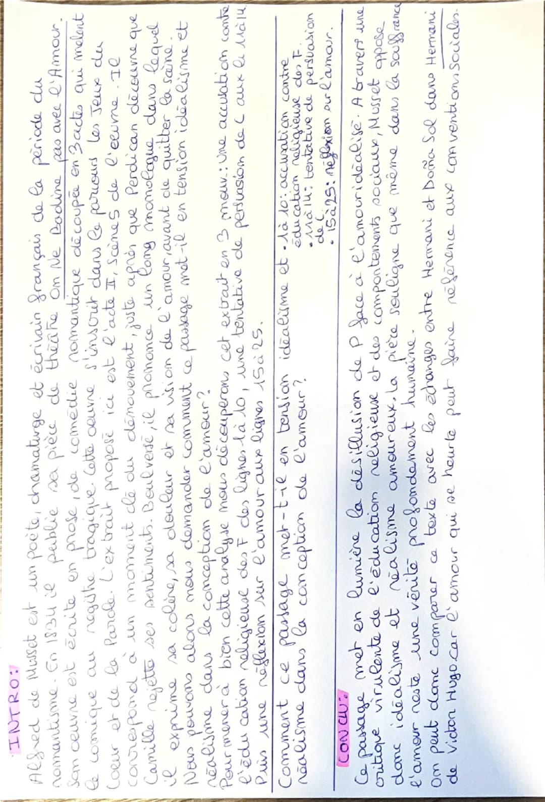RECUEIL DES TEXTES SUSCEPTIBLES DE DONNER LIEU À UNE EXPLICATION LINÉAIRE
TEXTE 2
questions
theoriques
permettent
d'interpeler dinget
Camill
