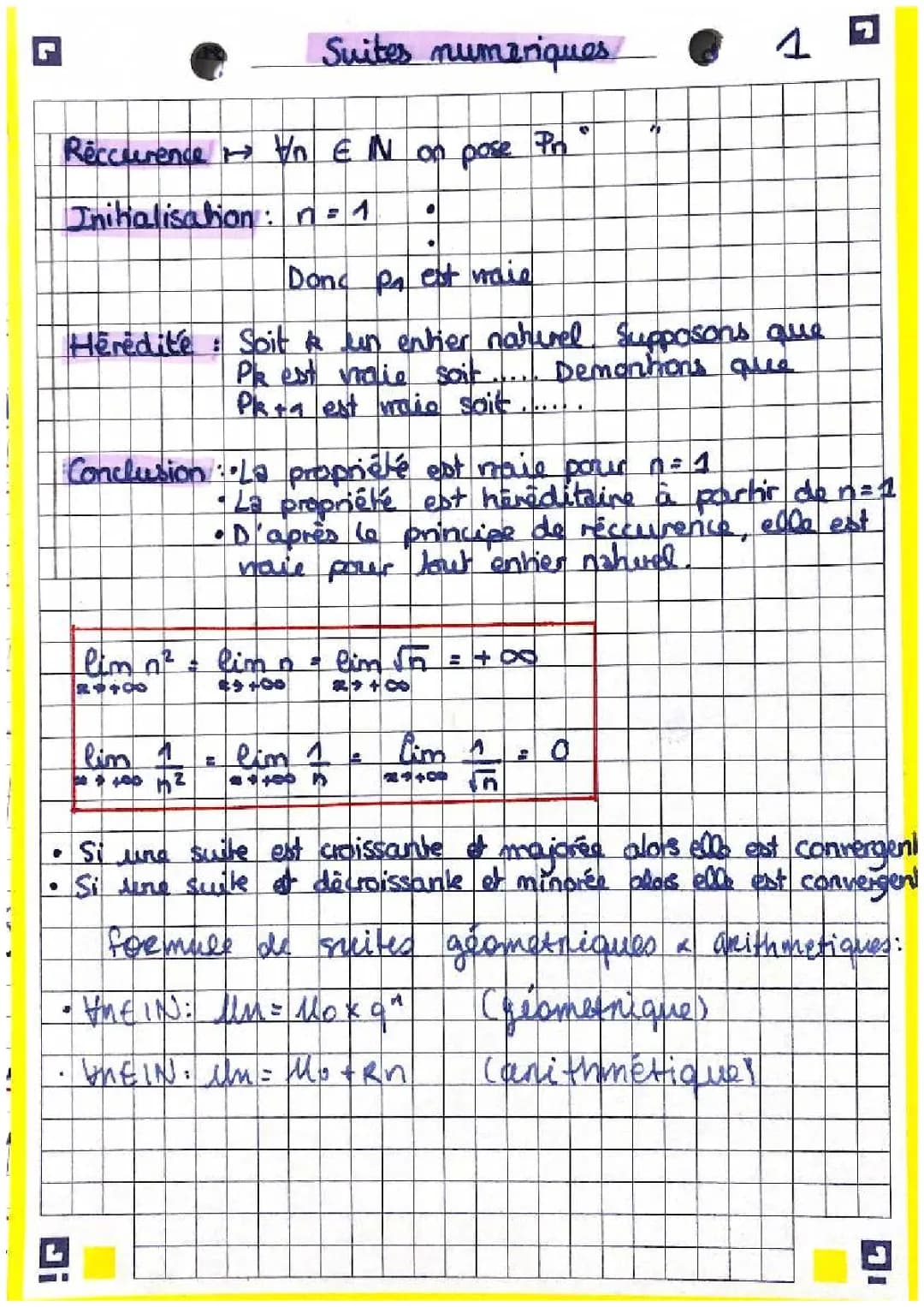 Programme Spé Maths Terminale 2024 - Cours et Fiches PDF