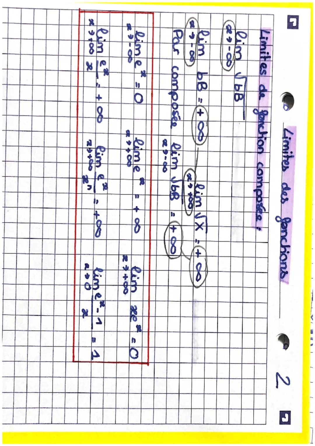 Reccurence →→→ 'n EN on pose Pr
Inihalisation: n = 1
Suites numeriques/
Di
lin 1
be+00 17²
●
Donc on est vraie
Heredite: Soit & un enher nat