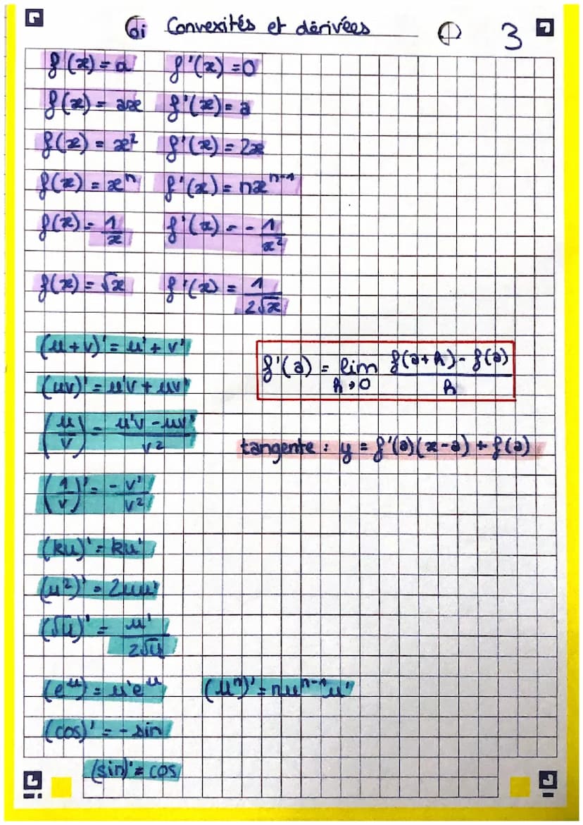 Reccurence →→→ 'n EN on pose Pr
Inihalisation: n = 1
Suites numeriques/
Di
lin 1
be+00 17²
●
Donc on est vraie
Heredite: Soit & un enher nat