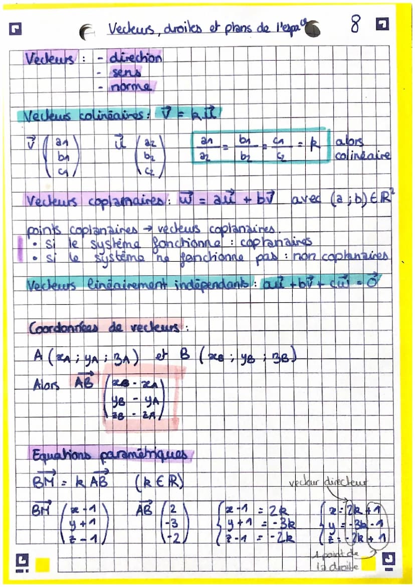 Reccurence →→→ 'n EN on pose Pr
Inihalisation: n = 1
Suites numeriques/
Di
lin 1
be+00 17²
●
Donc on est vraie
Heredite: Soit & un enher nat