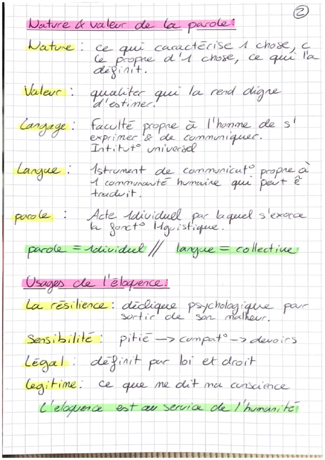 • La parole:
L'art de la parole:
Athène de Péricle's
debats->
Philosophie
Les Sophistes
・parole doit ê ess
-> décisions.
Idiciaire :
- ensei