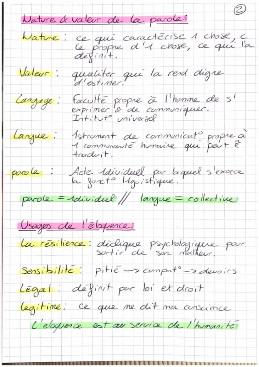 • La parole:
L'art de la parole:
Athène de Péricle's
debats->
Philosophie
Les Sophistes
・parole doit ê ess
-> décisions.
Idiciaire :
- ensei