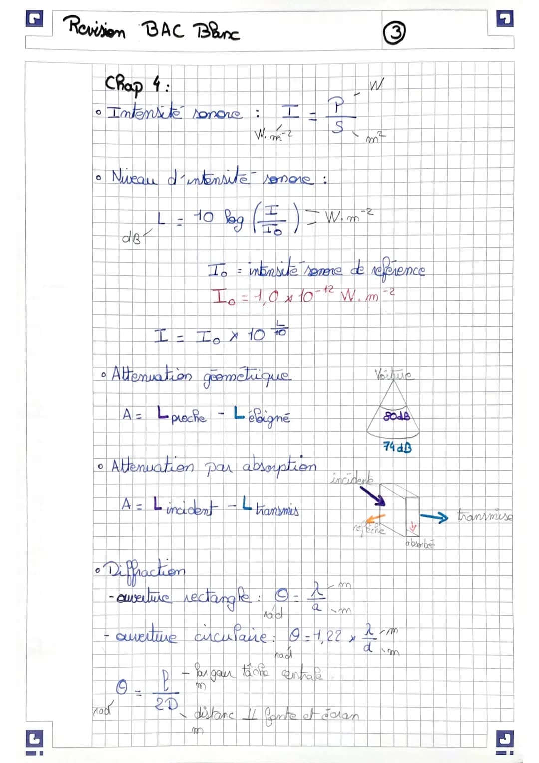 G
Revision BAC Blanc
Chap 1:
a
• Espèce amprotere est à la fois acide d'un couple et
base d'un autre couple
esc:
• pH →→lic à
PHI 9
H₂O + (2