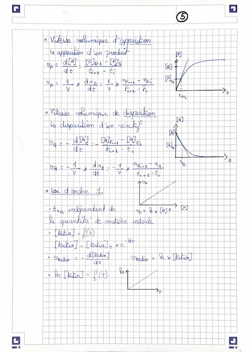 G
Revision BAC Blanc
Chap 1:
a
• Espèce amprotere est à la fois acide d'un couple et
base d'un autre couple
esc:
• pH →→lic à
PHI 9
H₂O + (2